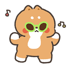 Tonton Friends Say Hello sticker #10 - frame 5 of 13.