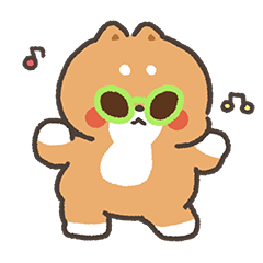 Tonton Friends Say Hello sticker #10 - frame 7 of 13.