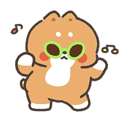 Tonton Friends Say Hello sticker #10 - frame 8 of 13.
