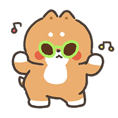 Tonton Friends Say Hello sticker #10 - frame 9 of 13.
