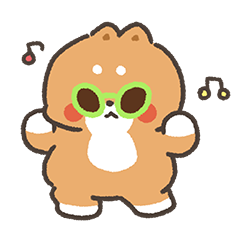 Tonton Friends Say Hello sticker #10 - frame 10 of 13.