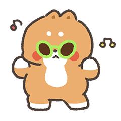 Tonton Friends Say Hello sticker #10 - frame 11 of 13.