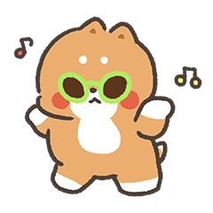 Tonton Friends Say Hello sticker #10 - frame 13 of 13.