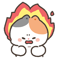Tonton Friends Say Hello sticker #11 - frame 14 of 20.