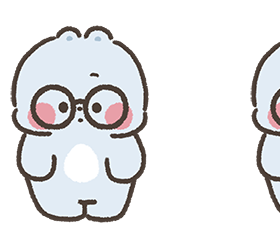 Tonton Friends Say Hello sticker #12 - frame 2 of 33.