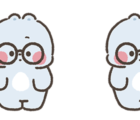 Tonton Friends Say Hello sticker #12 - frame 3 of 33.