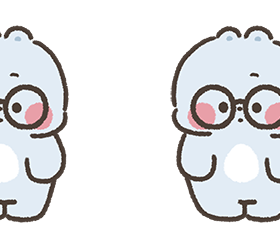 Tonton Friends Say Hello sticker #12 - frame 4 of 33.
