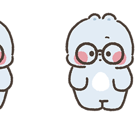 Tonton Friends Say Hello sticker #12 - frame 5 of 33.