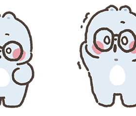 Tonton Friends Say Hello sticker #12 - frame 10 of 33.