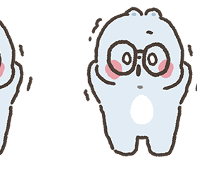 Tonton Friends Say Hello sticker #12 - frame 11 of 33.