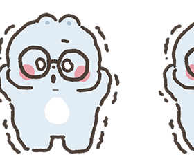 Tonton Friends Say Hello sticker #12 - frame 14 of 33.
