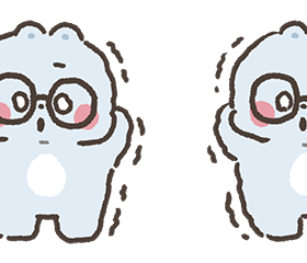Tonton Friends Say Hello sticker #12 - frame 15 of 33.