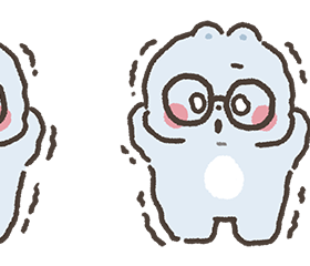 Tonton Friends Say Hello sticker #12 - frame 17 of 33.