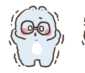 Tonton Friends Say Hello sticker #12 - frame 19 of 33.
