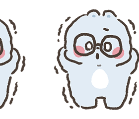 Tonton Friends Say Hello sticker #12 - frame 23 of 33.