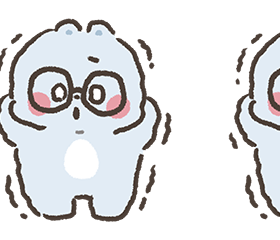 Tonton Friends Say Hello sticker #12 - frame 26 of 33.