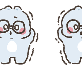 Tonton Friends Say Hello sticker #12 - frame 27 of 33.