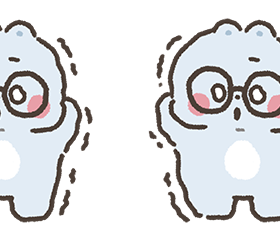 Tonton Friends Say Hello sticker #12 - frame 28 of 33.