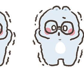 Tonton Friends Say Hello sticker #12 - frame 29 of 33.