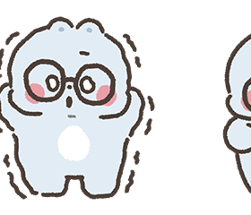 Tonton Friends Say Hello sticker #12 - frame 32 of 33.