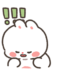 Tonton Friends Say Hello sticker #13 - frame 5 of 24.