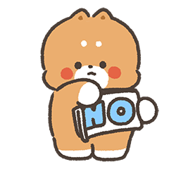 Tonton Friends Say Hello sticker #15 - frame 5 of 8.