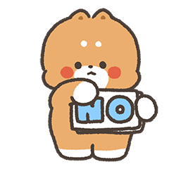 Tonton Friends Say Hello sticker #15 - frame 6 of 8.