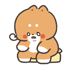 Tonton Friends Say Hello sticker #17 - frame 13 of 21.
