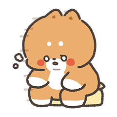 Tonton Friends Say Hello sticker #17 - frame 14 of 21.