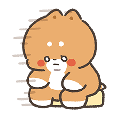 Tonton Friends Say Hello sticker #17 - frame 15 of 21.
