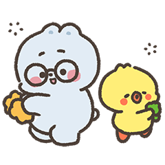 Tonton Friends Say Hello sticker #18