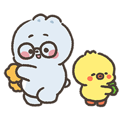 Tonton Friends Say Hello sticker #18 - frame 2 of 11.