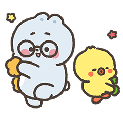 Tonton Friends Say Hello sticker #18 - frame 3 of 11.