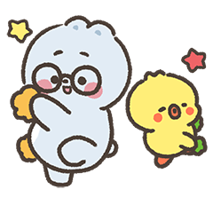 Tonton Friends Say Hello sticker #18 - frame 4 of 11.