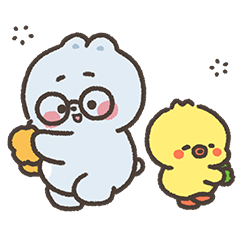 Tonton Friends Say Hello sticker #18 - frame 6 of 11.