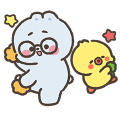 Tonton Friends Say Hello sticker #18 - frame 10 of 11.