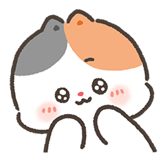 Tonton Friends Say Hello sticker #19 - frame 12 of 24.