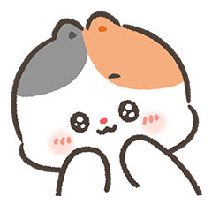 Tonton Friends Say Hello sticker #19 - frame 13 of 24.
