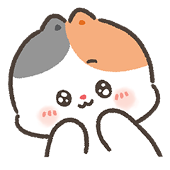 Tonton Friends Say Hello sticker #19 - frame 14 of 24.