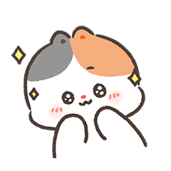 Tonton Friends Say Hello sticker #19 - frame 16 of 24.