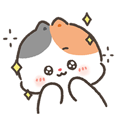 Tonton Friends Say Hello sticker #19 - frame 18 of 24.