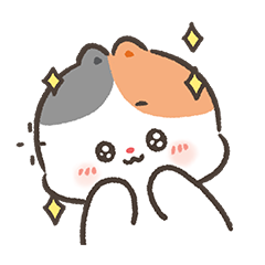 Tonton Friends Say Hello sticker #19 - frame 19 of 24.