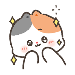 Tonton Friends Say Hello sticker #19 - frame 20 of 24.
