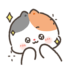 Tonton Friends Say Hello sticker #19 - frame 21 of 24.