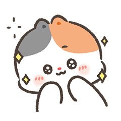 Tonton Friends Say Hello sticker #19 - frame 22 of 24.