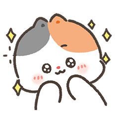 Tonton Friends Say Hello sticker #19 - frame 24 of 24.