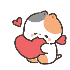 Tonton Friends Say Hello sticker #20 - frame 19 of 20.