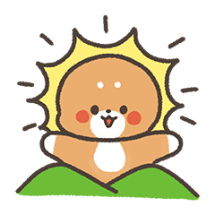 Tonton Friends Say Hello sticker #21 - frame 7 of 24.