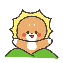 Tonton Friends Say Hello sticker #21 - frame 14 of 24.