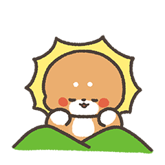 Tonton Friends Say Hello sticker #21 - frame 21 of 24.